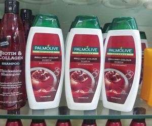 Palmolive Naturals Silky Shine Effect Shampoo