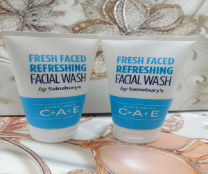 Sainsbury's Fresh Faced Refreshing Facial Wash 150ml