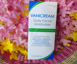 Vanicream Daily Facial Moisturizer: Hydrate and Nourish Your Skin Effortlessly