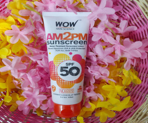 WOW AM2PM Water Resistant Sunscreen Lotion SPF50