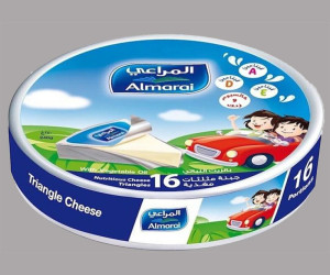 Almarai Triangles Cheese 24 Slice 360gm