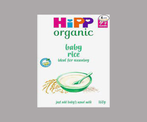 Hipp Organic Baby Rice 4+ months