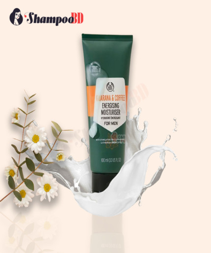 The Body shop Guarana & Coffee Energising Cleanser For Men 100ml
