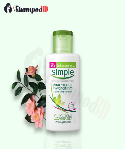 Simple Hydrating Light Moisturiser 125ml | simple moisturizer