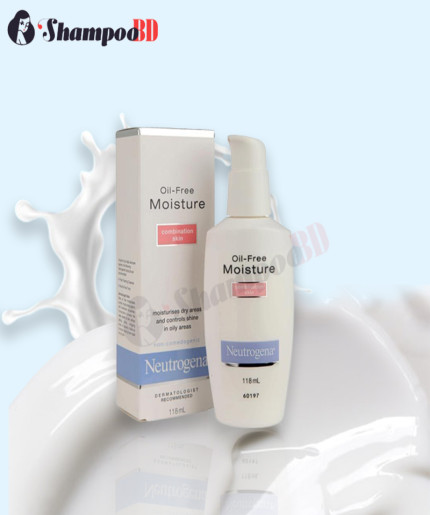 Neutrogena Oil-Free Moisture Combination Skin 118ml | neutrogena moisturizer oily skin