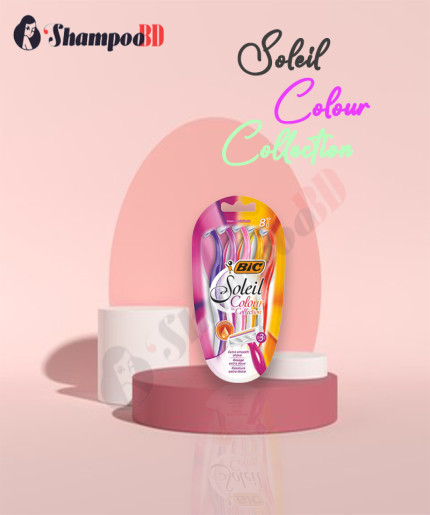 Bic Soleil Colour Collection 8 Razors