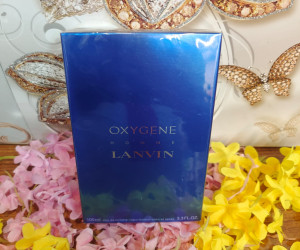 Oxygene Homme by Lanvin Eau de Toilette for Men 100ml