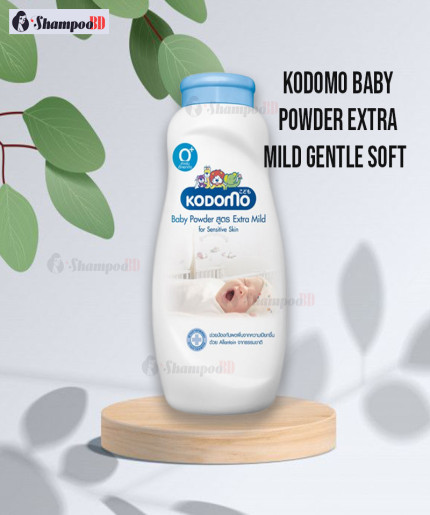 Kodomo Baby Powder Extra Mild Gentle Soft N Soft