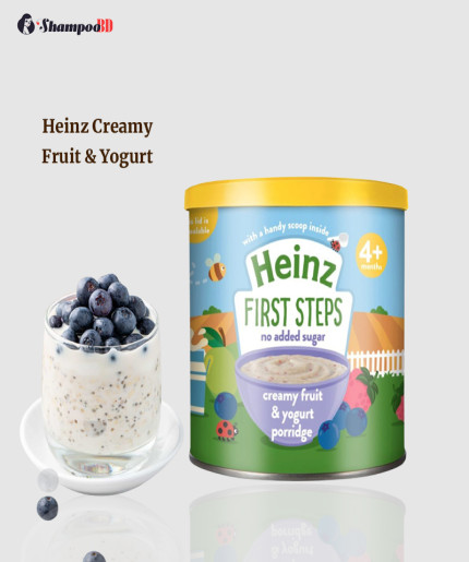 Heinz Creamy Fruit & Yogurt Porridge 6+months 240G