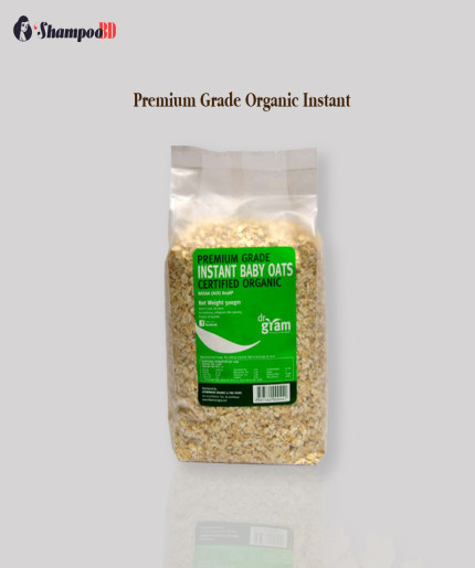 Premium Grade Organic Instant Baby Oats