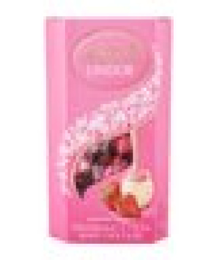 Lindt Lindor Strawberries & Cream Chocolate Truffles Box 200g