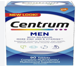 Centrum Multivitamins for Men,120 Tablets - Price in Bangladesh