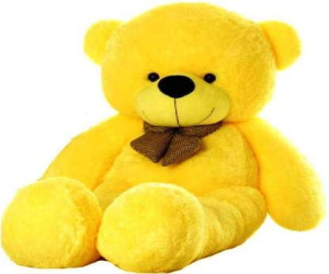 Extra large big Teddy Bear Yellow - Price in Bangladesh