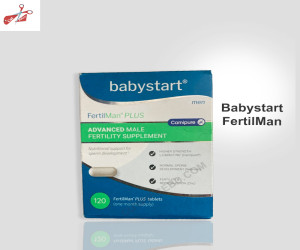Babystart FertilMan plus Fertility Supplement 120 Tablets - Price in Bangladesh