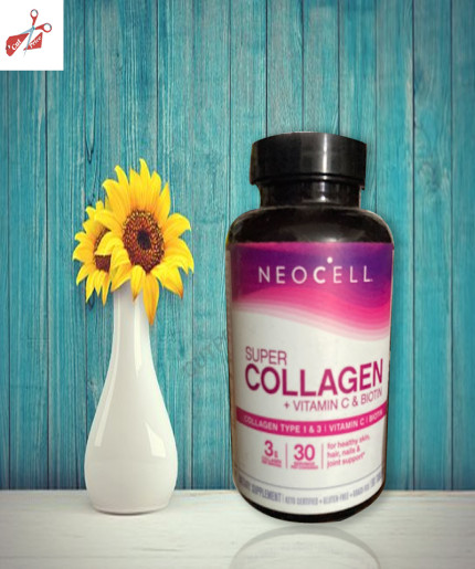 NeoCell, Super Collagen + Vitamin C, 120 Tablets