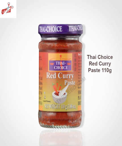 Thai choice Red Curry Paste 110g