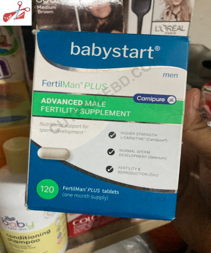 Babystart FertilMan Plus Advanced Male Fertility Supplemen