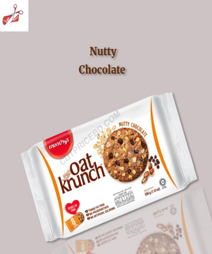 Munchy's Oat Krunch Strawberry & Blackcurrant Crackers 208g
