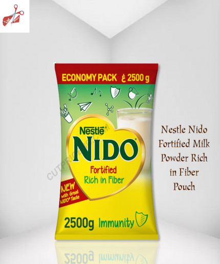Nestle Nido Fortified Milk Powder Rich in Fiber Pouch
