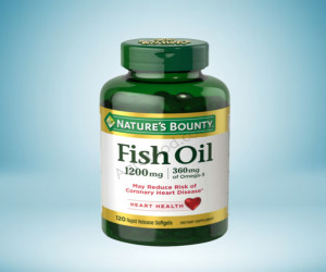 Nature’s Bounty Fish Oil, Supports Heart Health, 1200 Mg, 360mg Active Omega 3 – 120 softgels - Price in Bangladesh