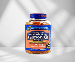 EVAXO Expect More Wild Alaskan Salmon Oil Softgels (180 Ct.) S - Price in Bangladesh