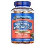 s)Pure Alaska Omega-3 Wild Alaskan Salmon Fish Oil 1000mg (210 Capsule