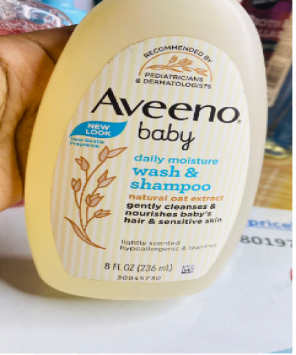 Aveeno Baby Daily Moisture Lotion (532ml)