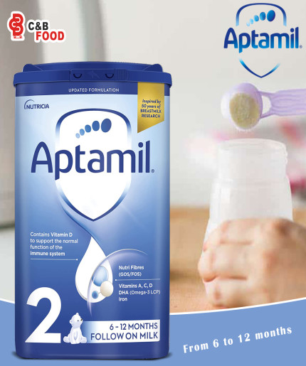 Aptamil Stage 2 (6-12 month)