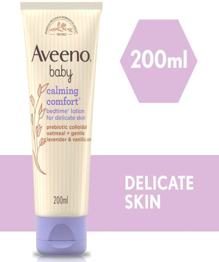 Aveeno Baby Calming Comfort Bedtime lotion 200ml