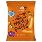 Ella's Kitchen Carrot + Parsnip Melty Puffs (6months) 20g