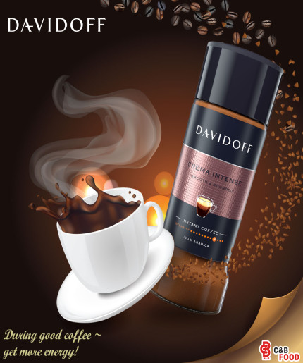 Davidoff Crema Intense 90g
