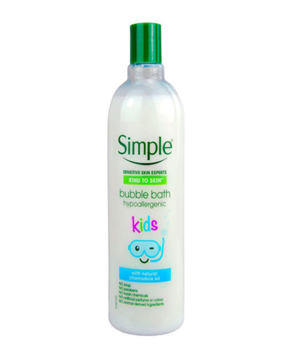 Simple Kids Hypoallergenic Bubble Bath 400ml