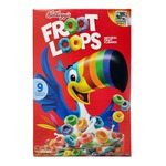 Kellogg's Froot Loops 286G (USA)
