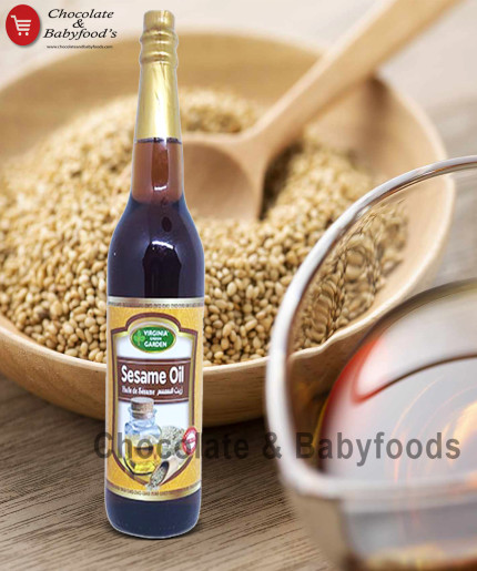 Virginia Green Garden Sesame Oil 625ml