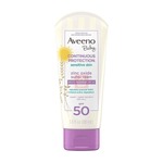 Aveeno Baby sunscreen Continuous Protection Sensitive Skin 88ml