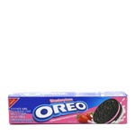 Oreo Strawberry Creme Chocolate Sandwich Cookies 100G