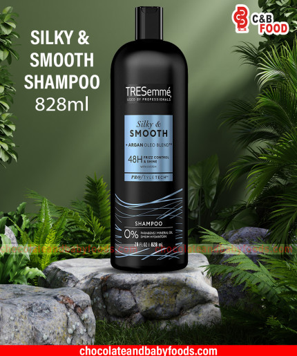 Tresemme Silky & Smooth Shampoo 828ml