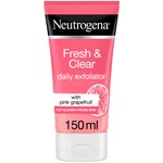 Neutrogena Refreshingly Clear Daily Exfoliator with Pink Grapefruit & Vitamin C (Oil Free) 150ml