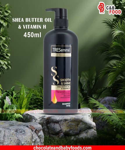 Tresemme Smooth & Shine Shampoo 450ml