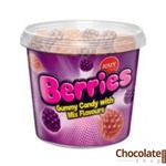 JOUY & CO Berries Gummy Candy with Fruit Flavor 225G
