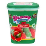 Yummy Gummy Watermelon Jelly Gum with Fruit Juice 160G