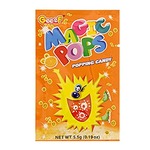 Magic Pops Popping Candy Orange Flavor 40pack 220G