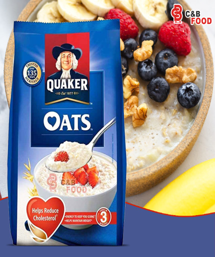 Quaker Whole Oats Pack 1kg