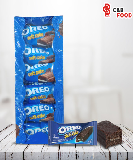 Oreo Soft Cake (12pc's Pack) 192G