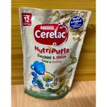 Nestle Cerelac Zucchini & Onion Nutri Puffs (From 12+ Months) 25G