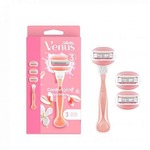 Gillette Venus Comfort Glide Spa Breeze Razor (3 Blades)