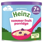 Heinz Summer Fruit Porridge (7+months) 220G