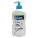 Cetaphil Baby with Organic Calendula Wash & Shampoo 400ml