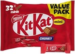 KitKat Chunky Mini (32pcs Pack) 500G