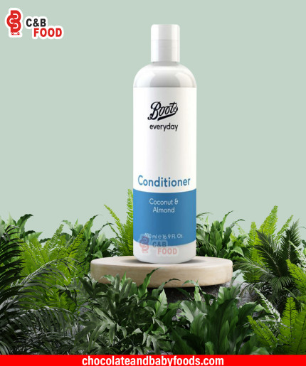 Boots Everyday Coconut & Almond Conditioner 500ml